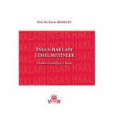 İnsan Hakları Temel Metinler - Enver Bozkurt