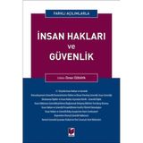 İnsan Hakları ve Güvenlik / Ömer Özkaya / Adalet Yayınevi / 9786257277068