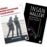 İnsan Halleri - Herkes Kendi Hayatının Kahramanı - 2 Kitap - Gülcan Özer