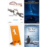 Insan Isterse - Azmin Zaferi Öyküleri 4 - Mümin Sekman + Kuzey Işıklarının Şarkısı + Telefon Tutucu + Bir Kar Tanesi