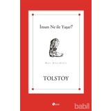İNSAN NE İLE YAŞAR - LEV NİKOLAYEVİÇ TOLSTOY (ISBN:9789757796091)
