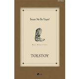 İNSAN NE İLE YAŞAR? - LEV NİKOLAYEVİÇ TOLSTOY (ISBN:9789944425353)