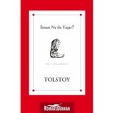 İNSAN NE İLE YAŞAR? - LEV NİKOLAYEVİÇ TOLSTOY (ISBN:9799752631969)