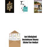 Insan Nedir? + Çifte Kavrulmuş Bir Dedektiflik Öyküsü + Eskimo Kızının Aşkı + Okuma Sticker'ları - Hayır