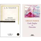 İnsan Neyle Yaşar? - Uzak Dağlar ve Hatıralar - Orhan Pamuk