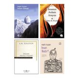 Insan Olmak Engin Geçtan + Insanın Anlam Arayışı + Insan Neyle Yaşar? + Insan Nedir? / 4 Kitap Set