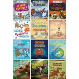 İnsan Vücudu Tiyatrosu/Minik Ansiklopedisi Dünyamız/İlk Okuma Dinozorlar/Kayıp Dünya/Talihsiz Olaylar/Dedem Kodlama Öğreniyor/Matematik Tarihine Yolculuk/İlk Felsefe Kitabım/12’li Set