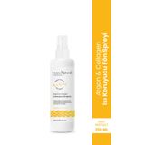 Insane Naturale Argan Collagen Isı Koruyucu Saç Şekillendirici Fön Spreyi(FÖN SUYU) 250 ml