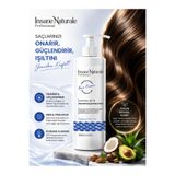 Insane Naturale CREAMASK Keratin ve Biotin İçeren Onarıcı Durulanmayan Saç Bakım Kremi 250 ml