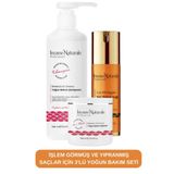 Insane Naturale İşlem Görmüş Ve Yıpranmış Saçlar için Argan, Biotin ve Keratin Etkili Extra Yoğun Bakım Seti