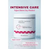Insane Naturale Yıpranmış Saçlar İçin Keratin ve Doğal Yağlar İçeren Yoğun Bakım Maskesi, Saç Kremi 500 ml