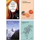 İnsanın Anlam Arayışı - Çürümenin Kitabı - İnsan Olmak - Göğü Delen Adam– 4’lü Felsefe Kitap Seti