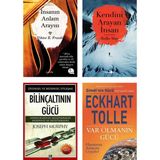 Insanın Anlam Arayışı - Kendini Arayan Insan - Bilinçaltının Gücü - Varolmanın Gücü - 4 Kitap Set