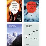 İnsanın Anlam Arayışı - Kendini Arayan İnsan - İnsan Olmak - Hayat - 4 Kitap Set