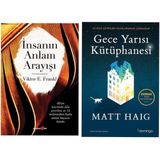 İnsanın Anlam Arayışı - Viktor Emil Frankl - Gece Yarısı Kütüphanesi - Matt Haig