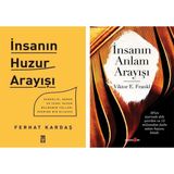 İnsanın Huzur Arayışı - İnsanın Anlam Arayışı - Viktor E. Frankl