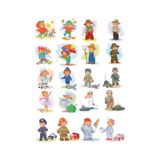 İnsanlar Sticker Set 25 Parça Telefon, Tablet, Defter, Laptop Sticker