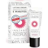 Insant Ageback Anında Etkili Yüz Germe ve Sıkılaştırma Kremi - Göz Altı Torbaları ve Kırışıklıklarında Etkili Yüz Bakım Kremi - 15 ml