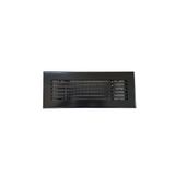 insaş şömine Alüminyum Klipsli Lineer Şömine Havalandırma Menfezi 30 X 10