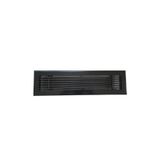 insaş şömine Alüminyum Lineer Şömine Havalandırma Menfezi 50 X 10