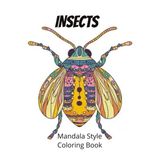 Insects: madala style coloring book