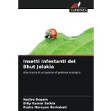 Insetti infestanti del Bhut Jolokia