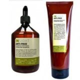 Insight Anti Frizz Kabaran Saçlar İçin Şampuan 400 ml ve 250 ml Bakım Maskesi