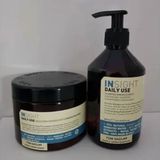 Insight Daily Use Energizing 400 ml Şampuan + 500 ml Saç Maskesi