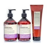 Insight Damaged Hair 400 ml Şampuan + 400 ml Saç Kremi + 250 ml Saç Maskesi