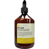 INSIGHT Kuru Saçlar İçin Besleyici Saç Kremi Organik İçerik 400 ml Hindistan Cevizi Yağı