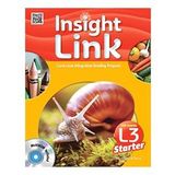 Insight Link Starter 3 with Workbook +MultiROM CD