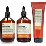 Insight Unisex Colored Hair Boyalı Saç Şampuan 400 Ml + Krem 400 Ml + Maske 250 Ml