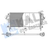 Insıgnıa A B16Dth-B16Dtc A.T 665X315,5X32 Turbo Radyatörü Intercooler - 22829850