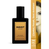 insist Bloom Kadın Parfümü 30 ml, Çiçeksi ve Ferah | Okaliptüs, Mandalina, , Bergamot, Müge Çiçeği,