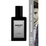 insist Valor Erkek Parfümü 30 ml, Baharatlı ve Odunsu | Bergamot, Servi, Menekşe, Deri, Amber, Sedir