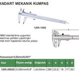 Insize 1205-3002S Standart Model Mekanik Kumpas