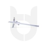 Insize 1240-150 0.05x0-150 mm Mekanik Standart Model Derinlik Kumpası