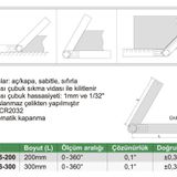 Insize 2176-300 Dijital Açı Ölçer