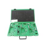 Insize 3203-1506A 0-150 mm 6 Parça Standart Model Dış Çap Mikrometre Seti