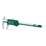 Insize Dijital Kumpas 1108 - 150 mm Paslanmaz Çelikten İmal Edilmiş Hassas Ölçüm Aleti