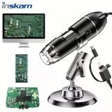 Inskam 1600X 200W 3'Ü 1 Arada Dijital Mikroskop Kamera