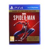 Insomniac Games Marvel's Spider-Man Game Of The Year Edition Ps4 Oyun