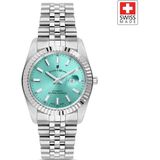 Inspıratıon JWL04108 (Sellita SW100, 25 Jewels Otomatik Mekanizmalı, Swiss Made) Kadın Kol Saati - 34
