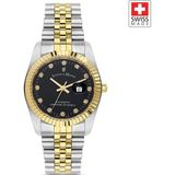 Inspiration JWL04111 (Sellita SW100, 25 Jewels Otomatik Mekanizmalı, Swiss Made) Kadın Kol Saati - 34