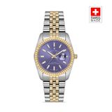 INSPIRATION JWL04119 (Sellita SW100, 25 Jewels Otomatik Mekanizmalı, Swiss Made) Kadın Kol Saati