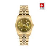 INSPIRATION JWL04120 (Sellita SW100, 25 Jewels Otomatik Mekanizmalı, Swiss Made) Kadın Kol Saati