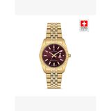 INSPIRATION JWL04122 (Sellita SW100, 25 Jewels Otomatik Mekanizmalı, Swiss Made) Kadın Kol Saati