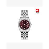 INSPIRATION JWL04125 (Sellita SW100, 25 Jewels Otomatik Mekanizmalı, Swiss Made) Kadın Kol Saati