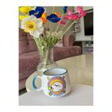 Inspire Ceramic Esprili Seramik Kahve Kupası 200 ml Komik Baskılı Seramik Hediyelik Kupa