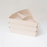 Inspire My Play i - 3 x Silikon Ayırma ve Düzenleyici Tepsisi - Duyusal PlayTray ile Uyumlu - Tüf Tepsisi Aksesuarları - Engelli Çocuklar İçin Erken Gelişim ve Aktivite Oyuncakları - Taş